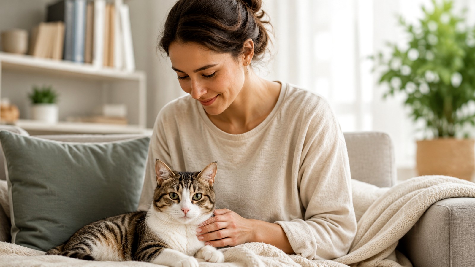Assistenza gatti, cat sitter e cura a domicilio