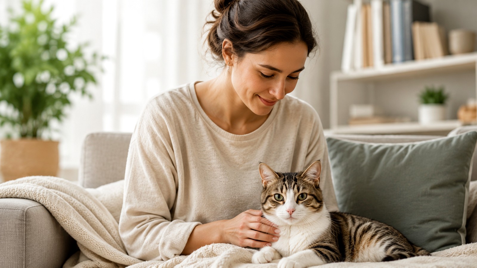 Assistenza per gatti, cat sitter e cura a domicilio