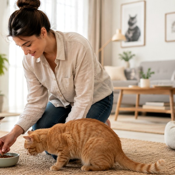 Elena Cat Sitting