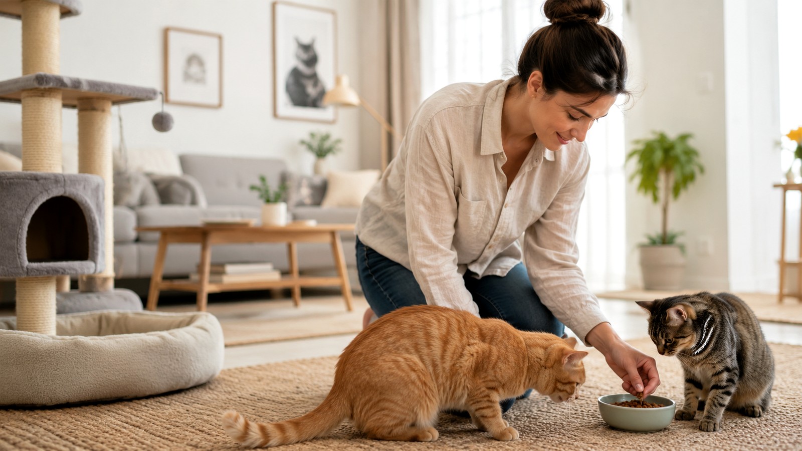 Profilo cat sitter esempio