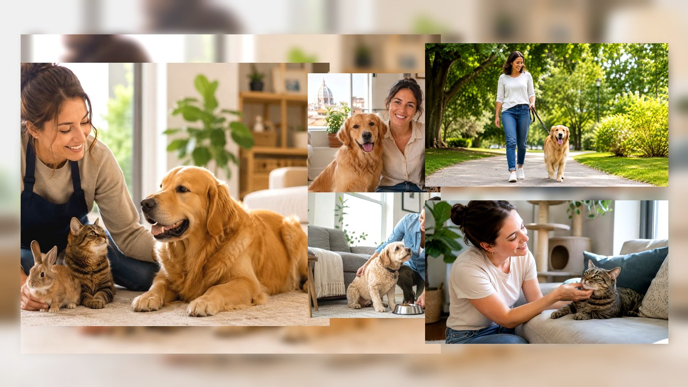 pet sitter Avellino e provincia