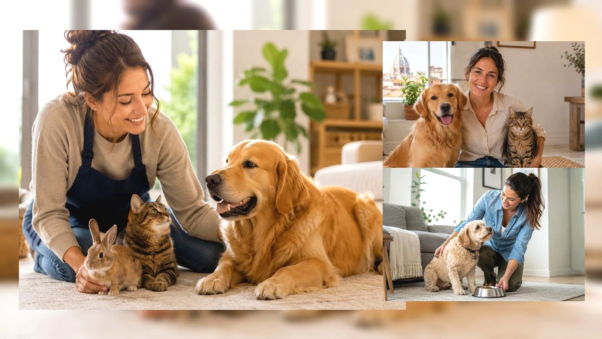 Assistenza animali a domicilio Benevento