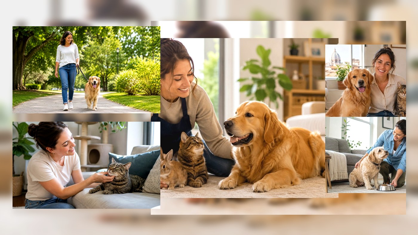 dog sitter Benevento e provincia