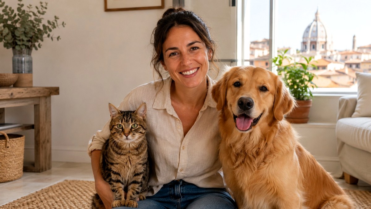 Assistenza animali a domicilio Padova