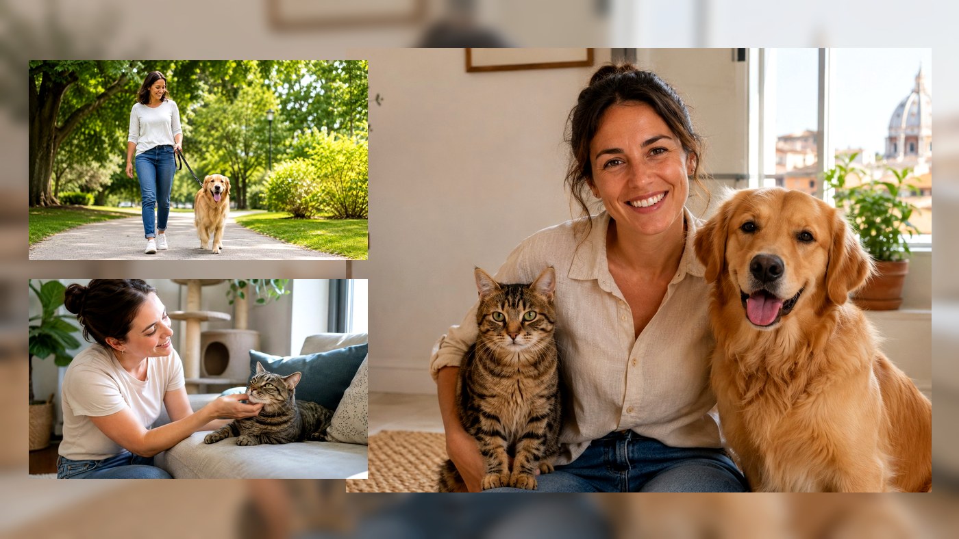 pet sitter Reggio Emilia e provincia