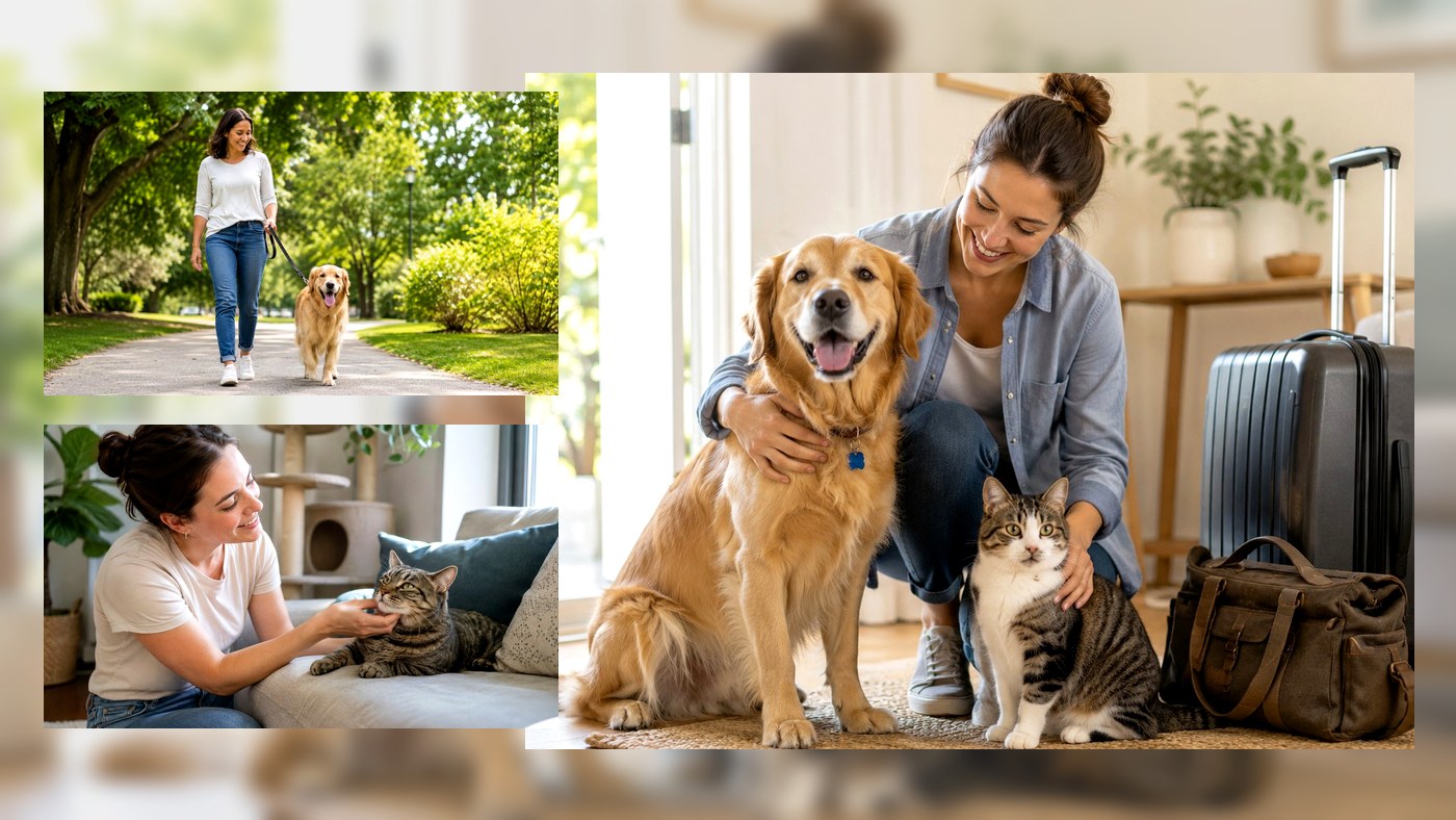 pet sitter Venezia e provincia