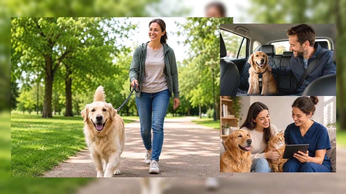 Assistenza animali a domicilio Viterbo
