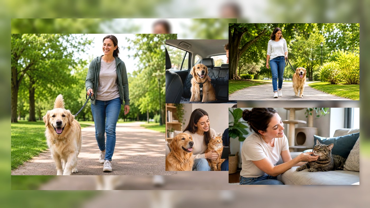 dog sitter Viterbo e provincia