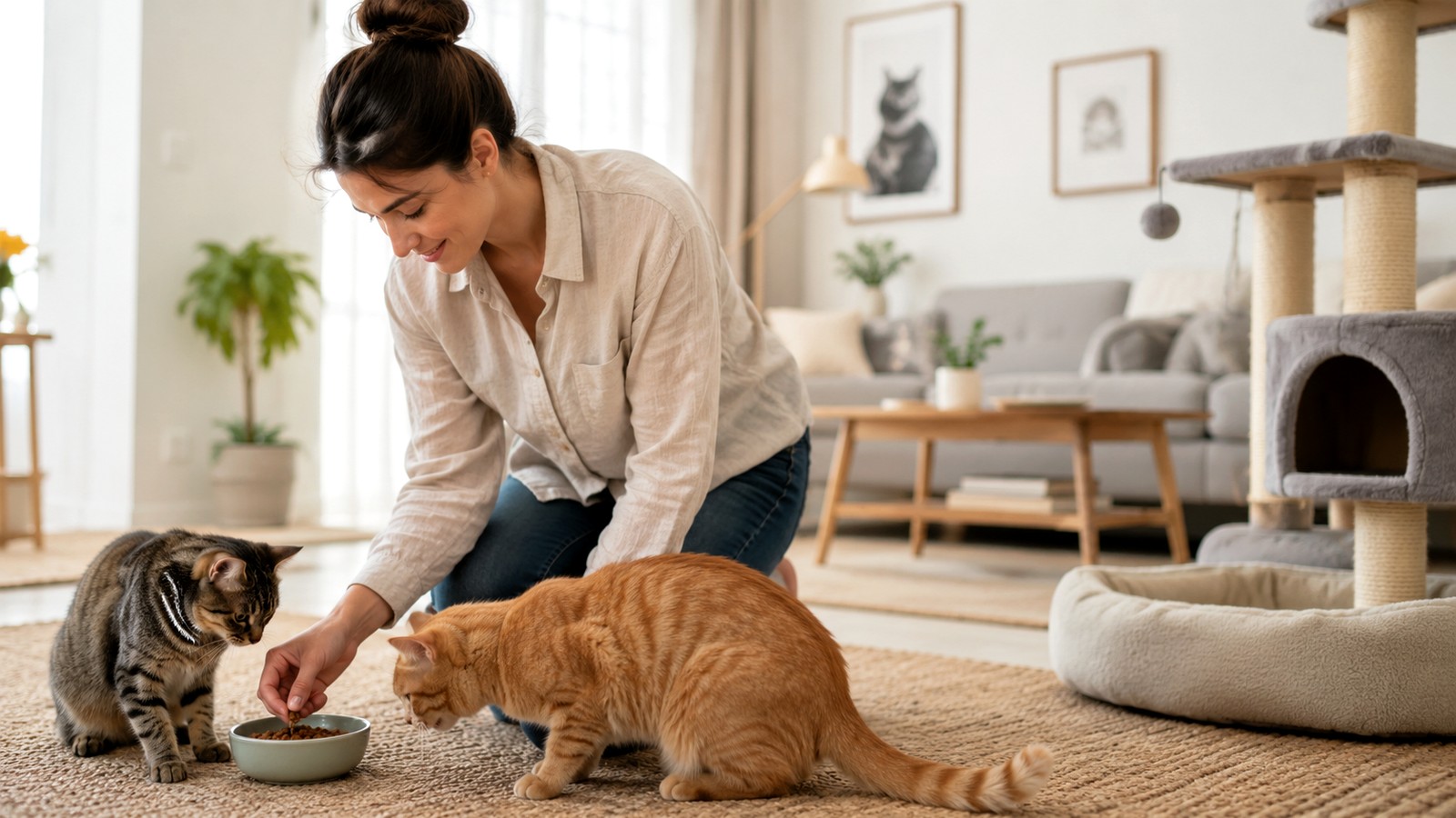 Cat sitter: quando serve
