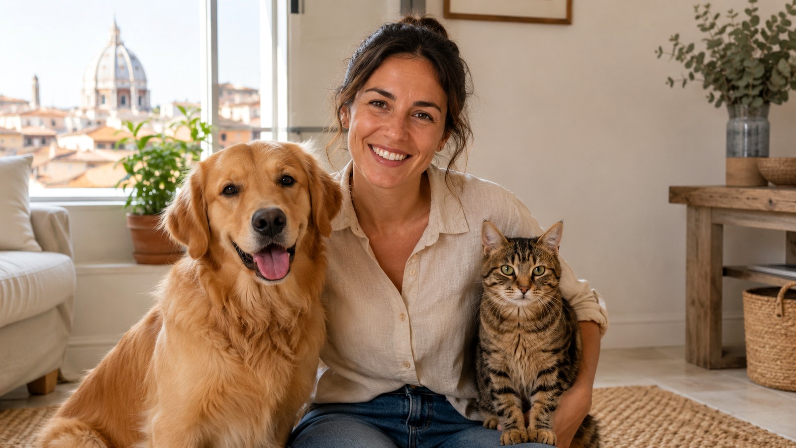 Pensione cani o pet sitter?